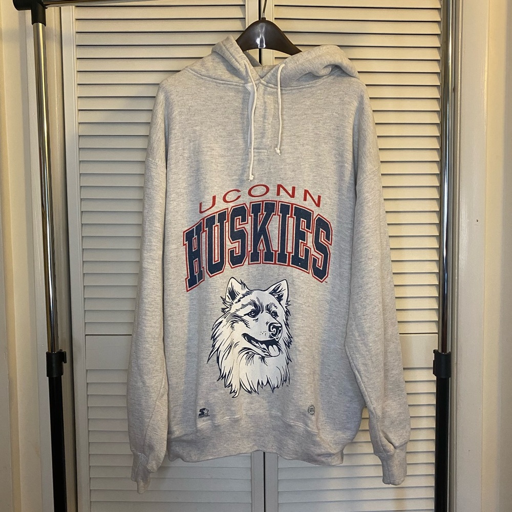 Uconn starter hoodie
